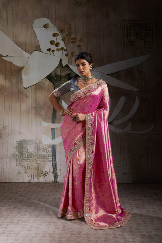 Banarasi Silk Jacquard Saree