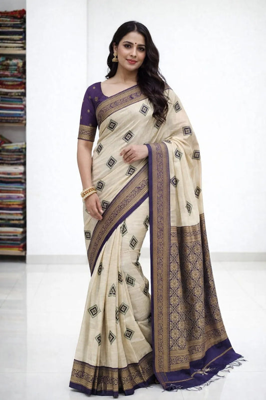 Royal Banarasi Silk Saree