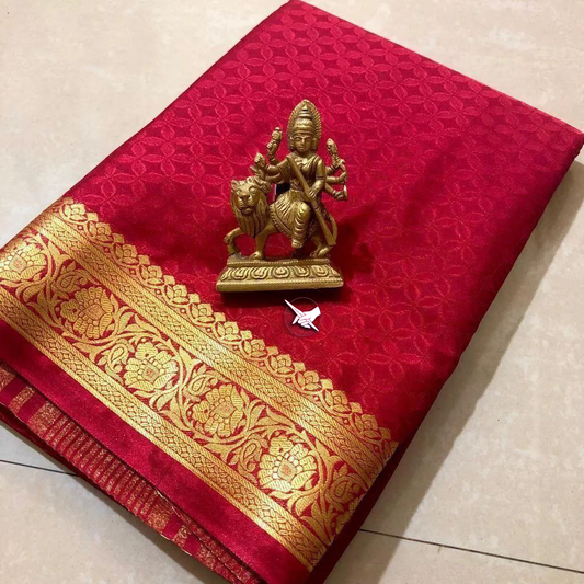 Festival Perfect Mysore Silk Saree With Plain Body | Premium Collection