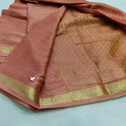 Ethnic Pure Silk Saree From Mysore With Traditional Work | Premium Collection