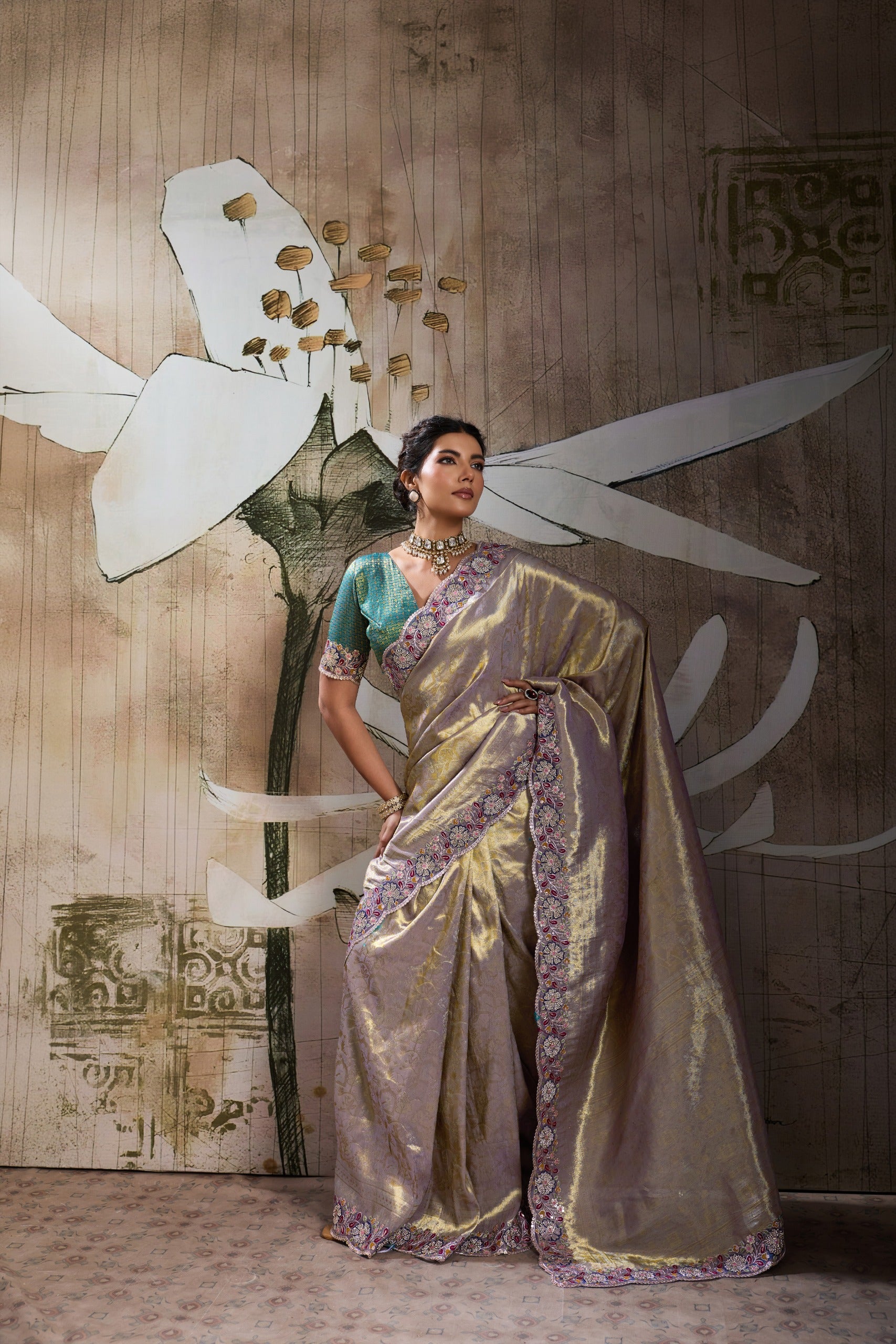 Banarasi Silk Jacquard Saree