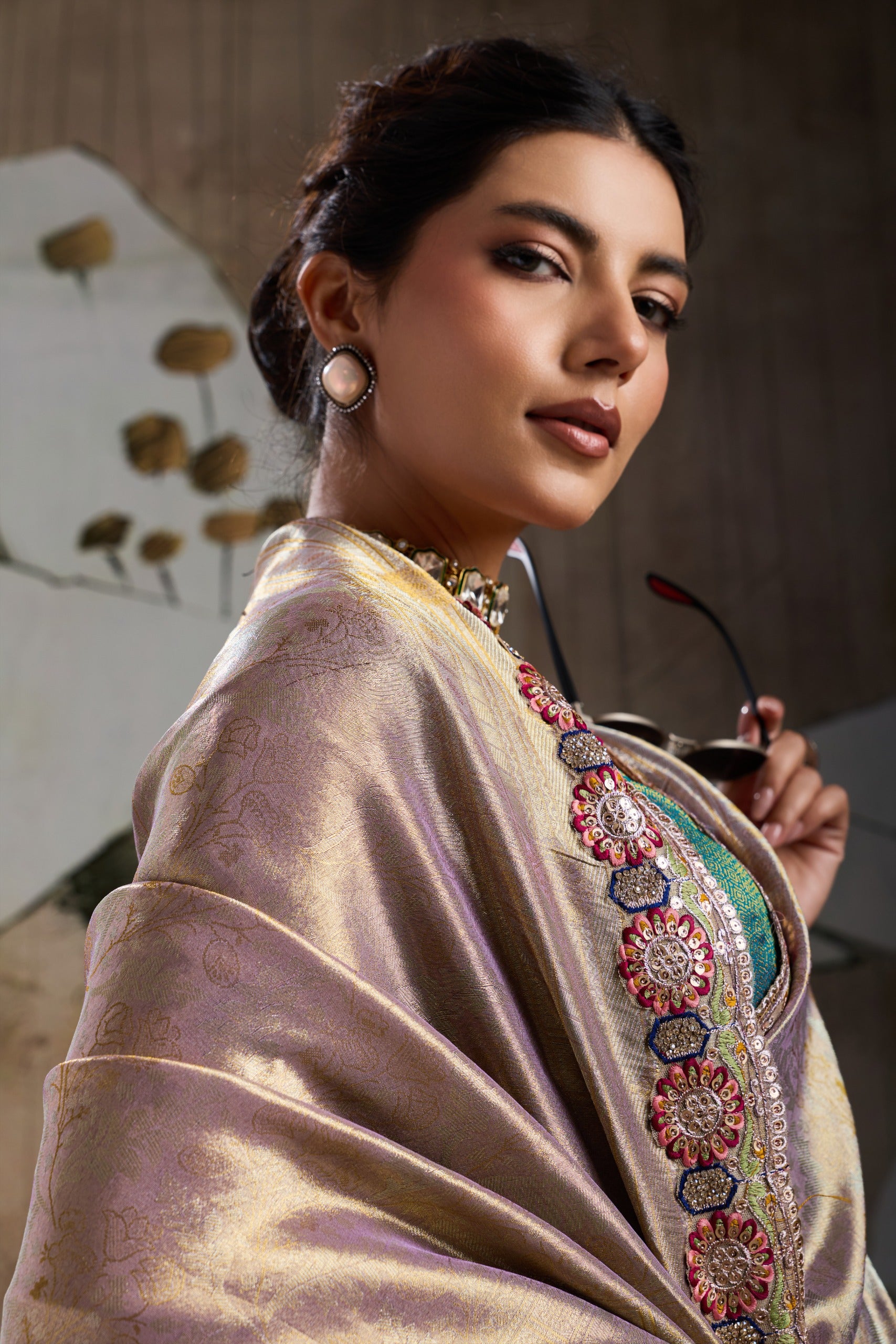 Banarasi Silk Jacquard Saree