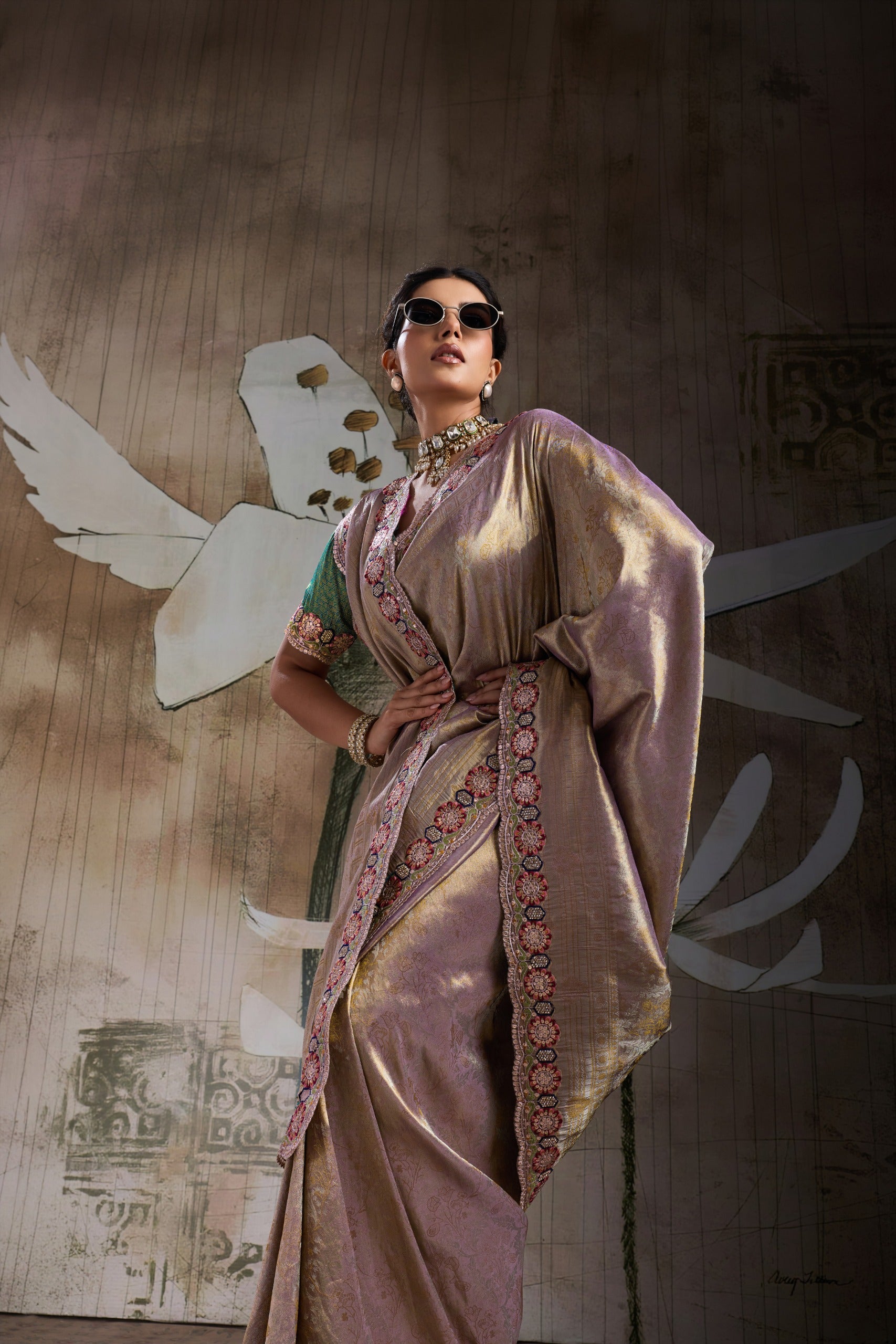 Banarasi Silk Jacquard Saree