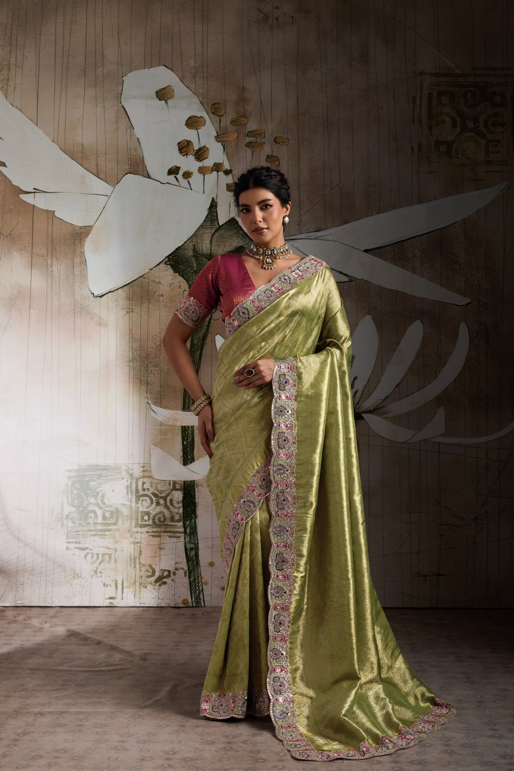 Banarasi Silk Jacquard Saree