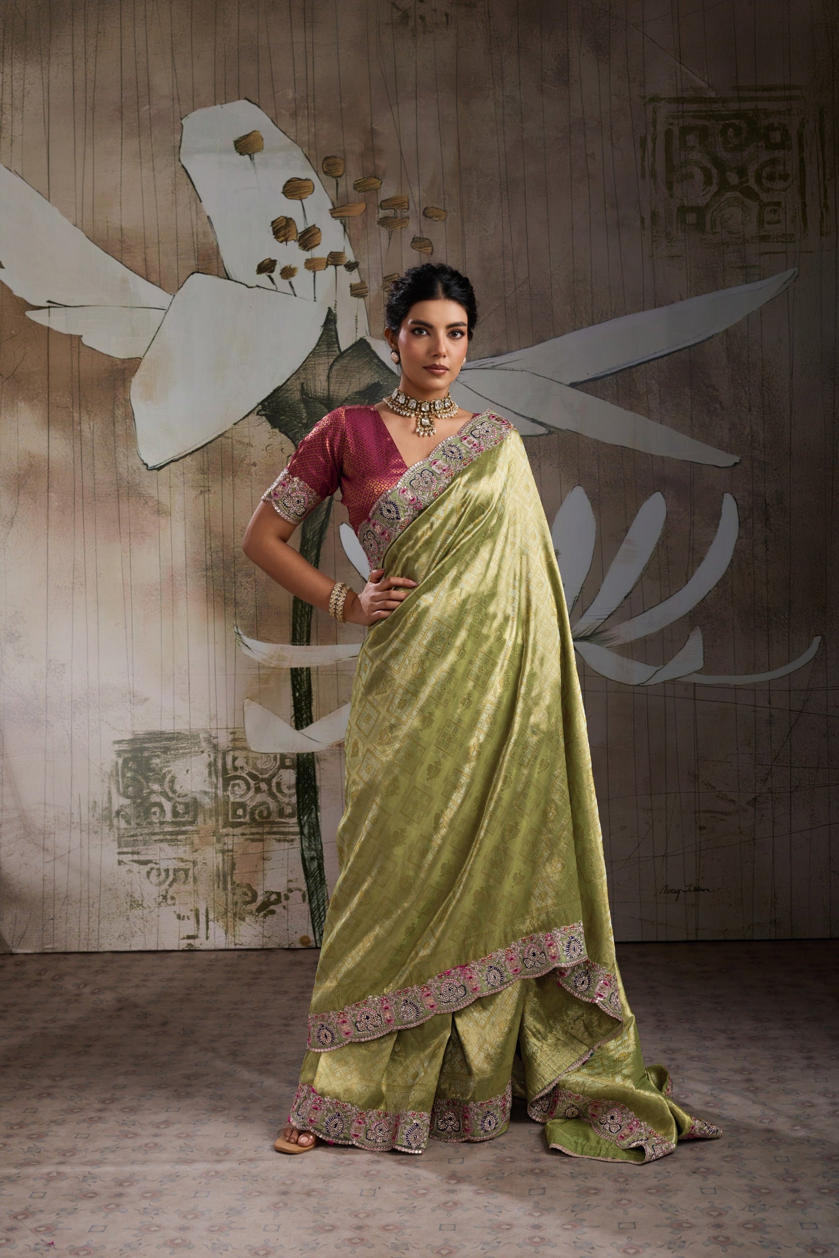 Banarasi Silk Jacquard Saree