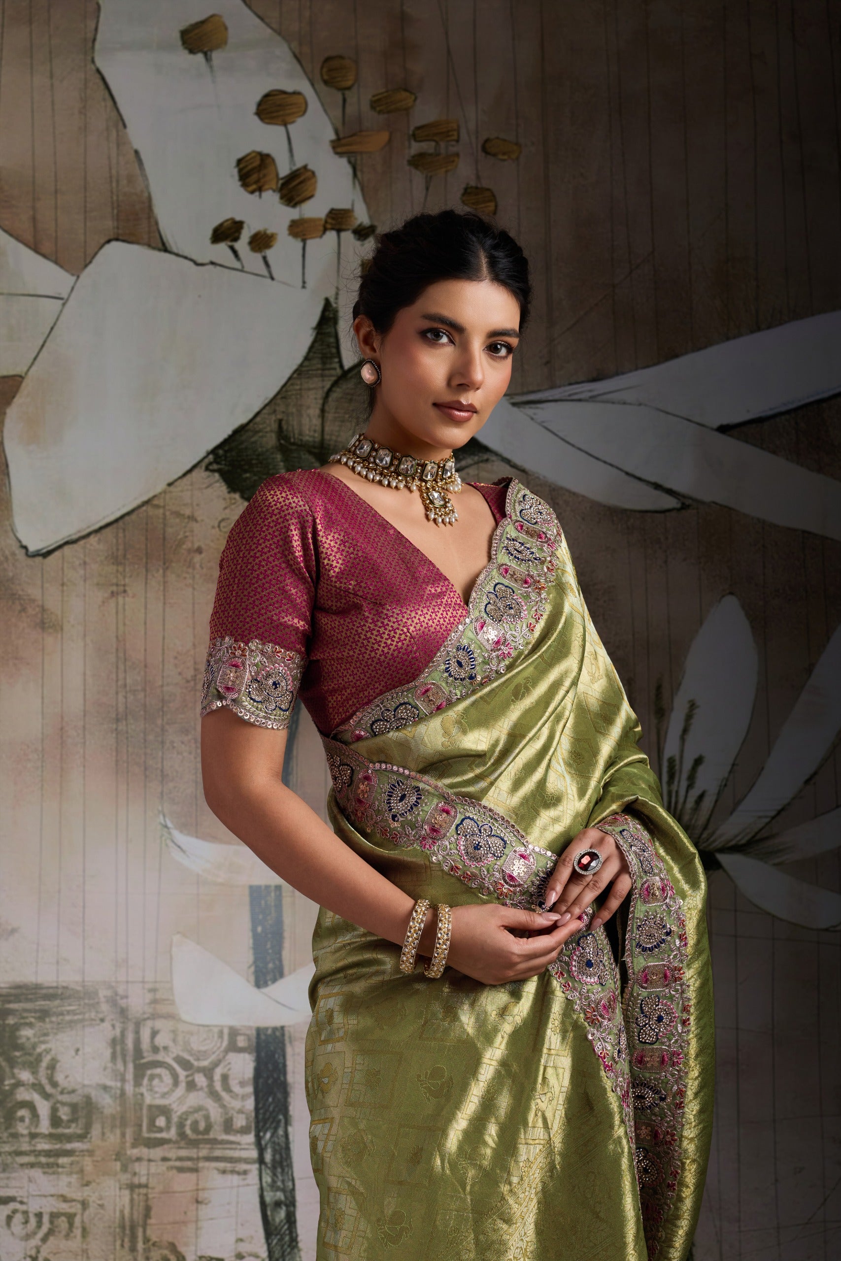 Banarasi Silk Jacquard Saree