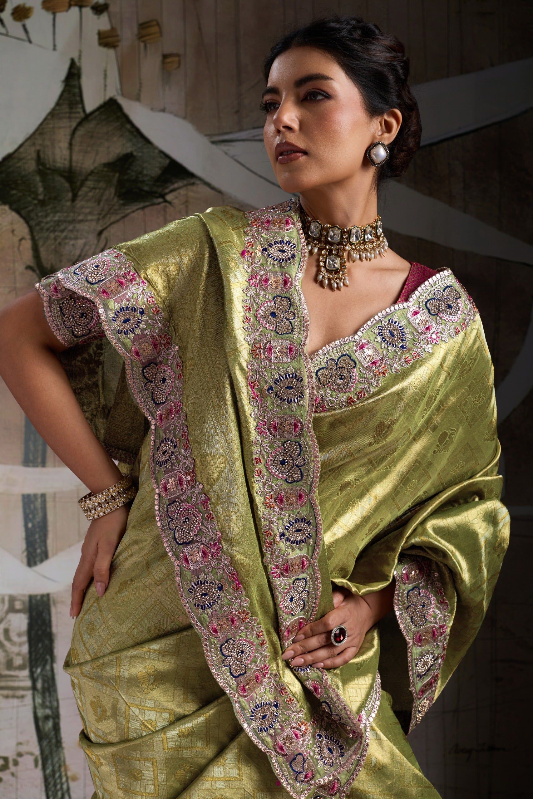 Banarasi Silk Jacquard Saree