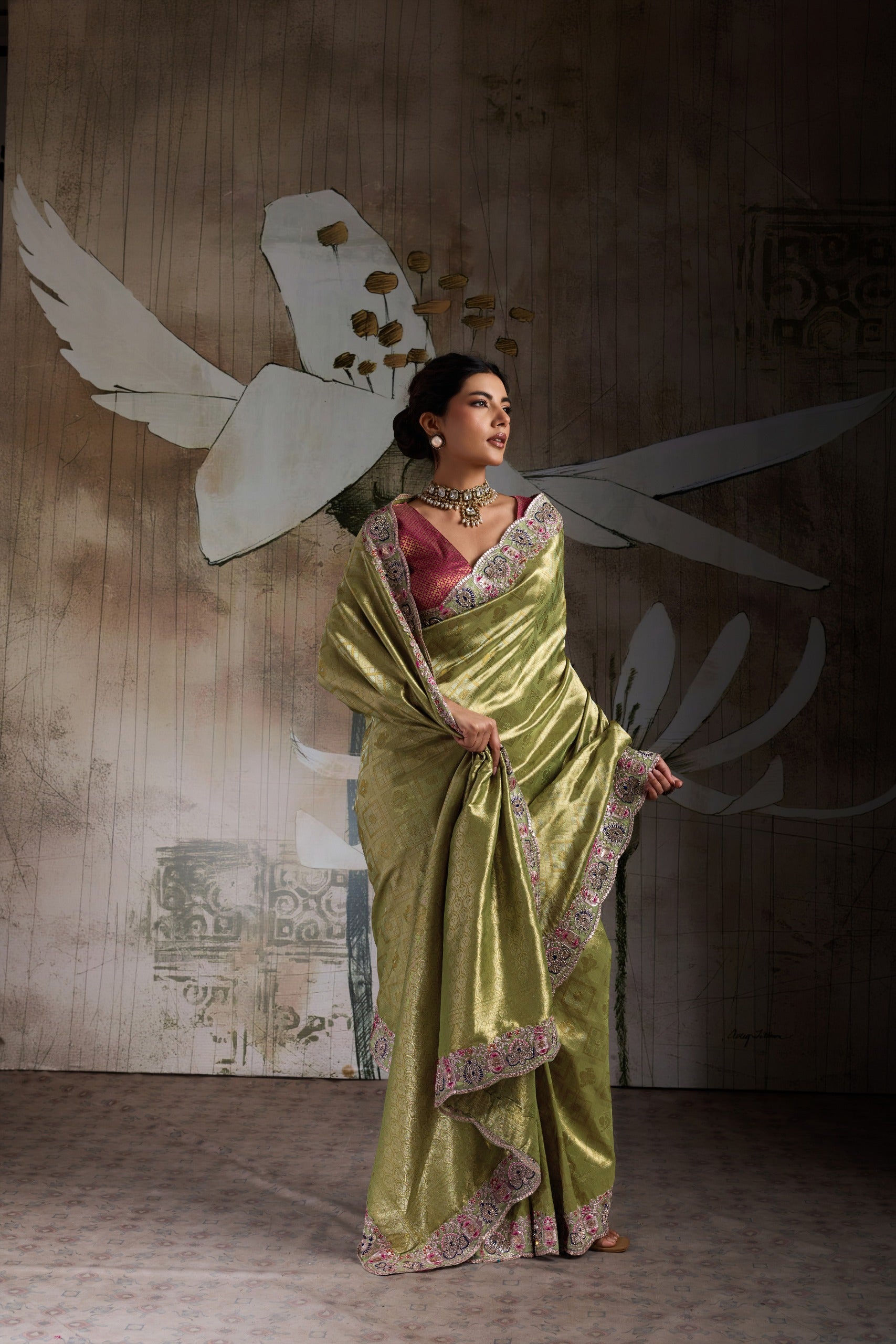Banarasi Silk Jacquard Saree