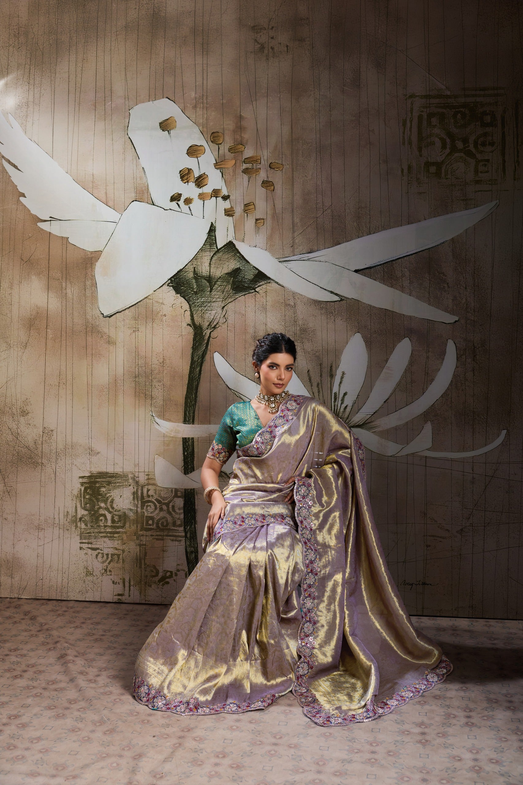Banarasi Silk Jacquard Saree