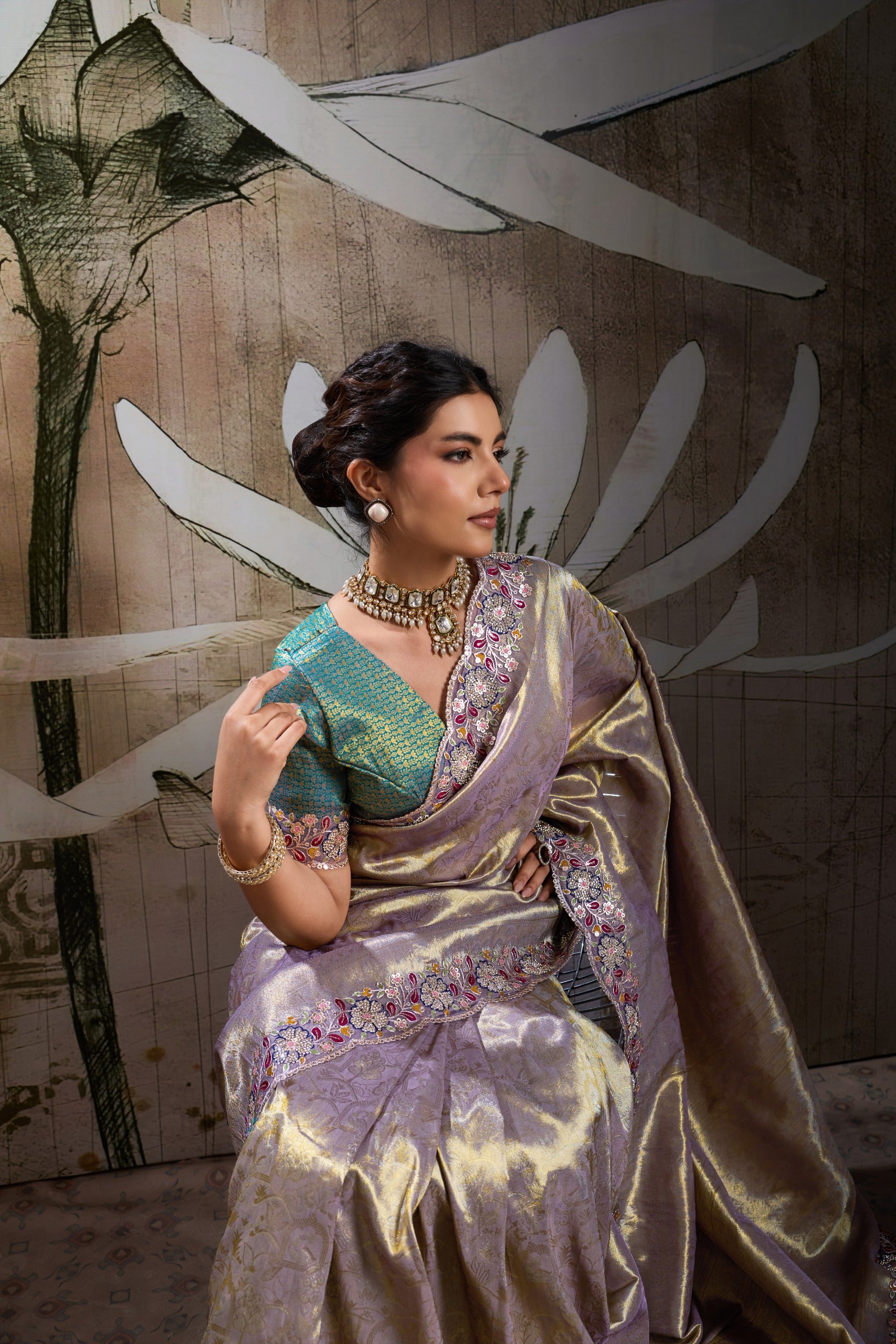 Banarasi Silk Jacquard Saree