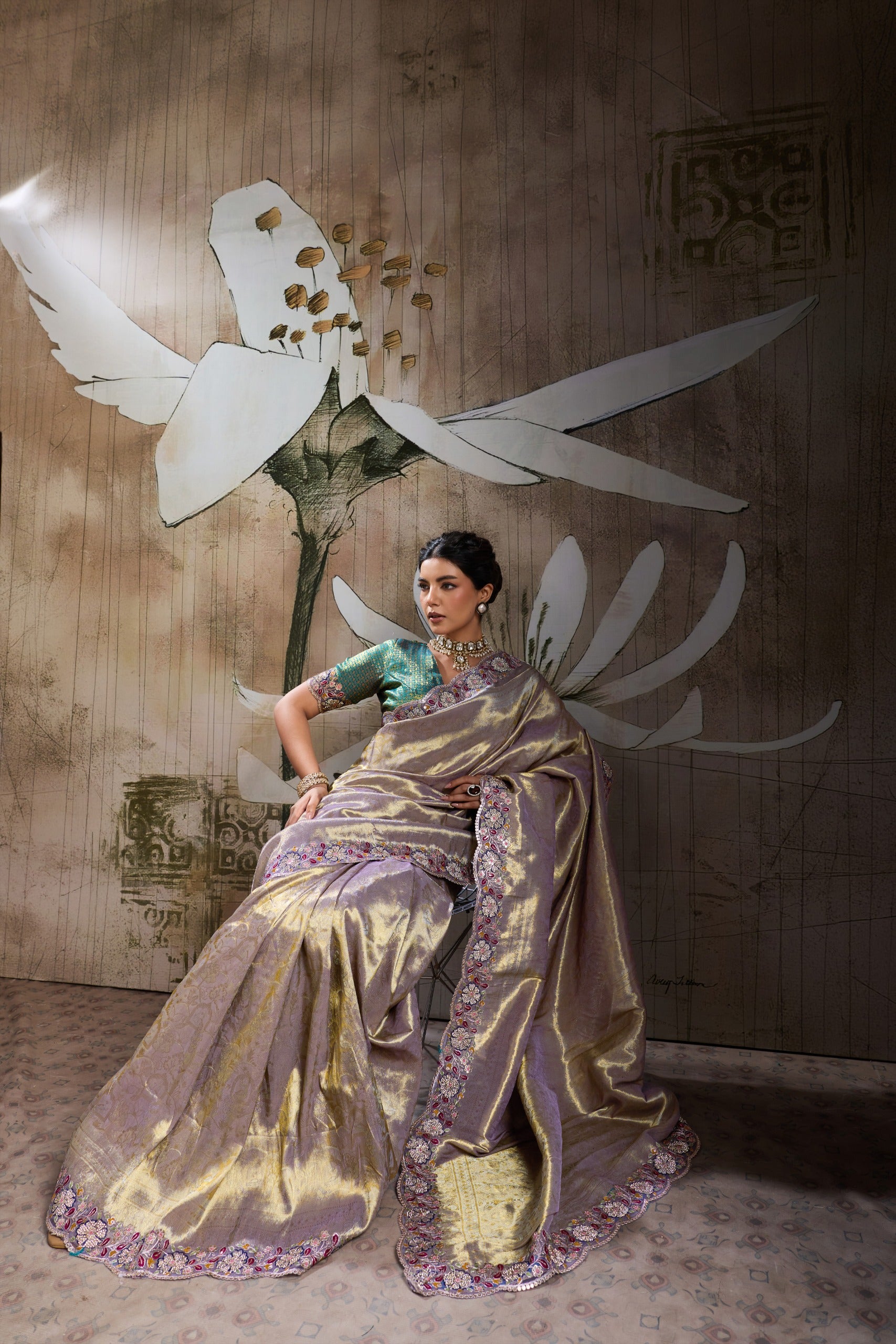 Banarasi Silk Jacquard Saree