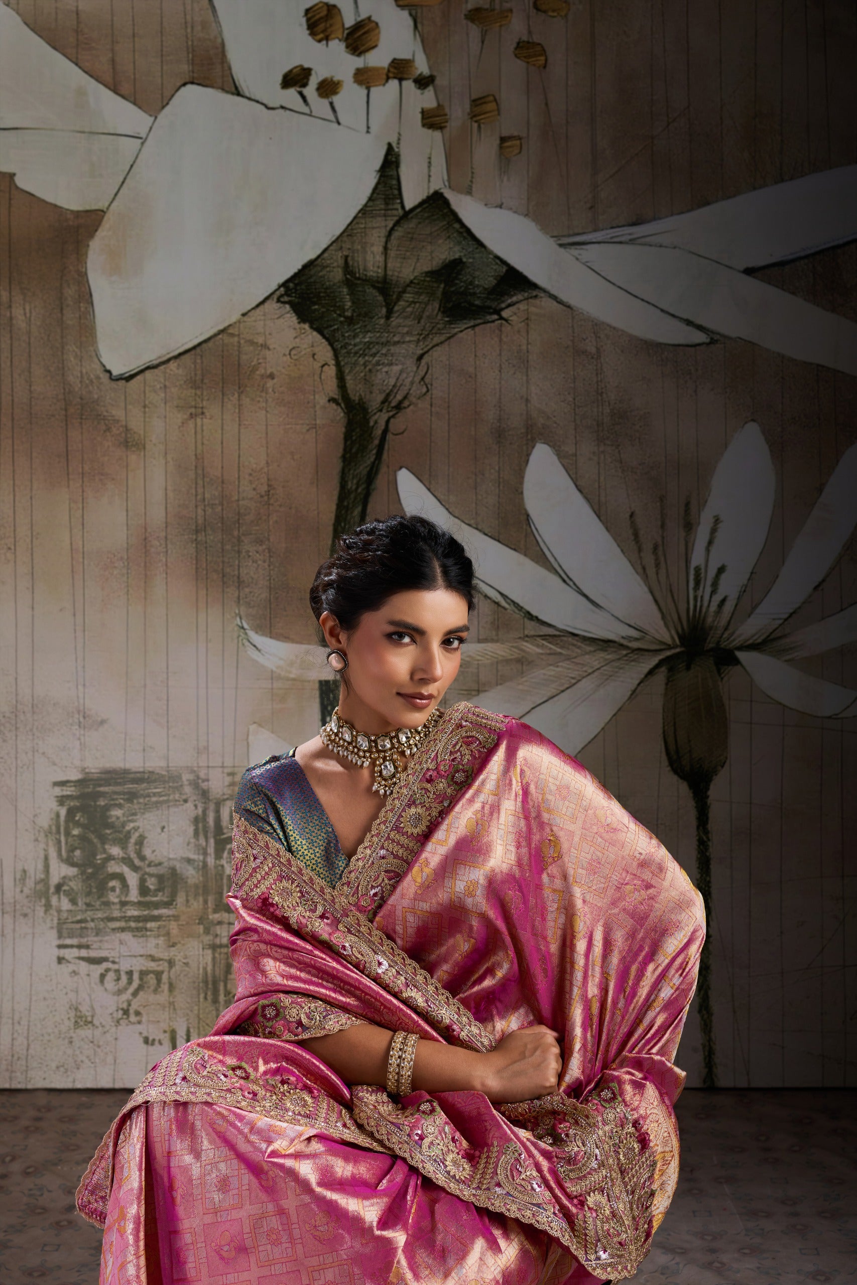 Banarasi Silk Jacquard Saree