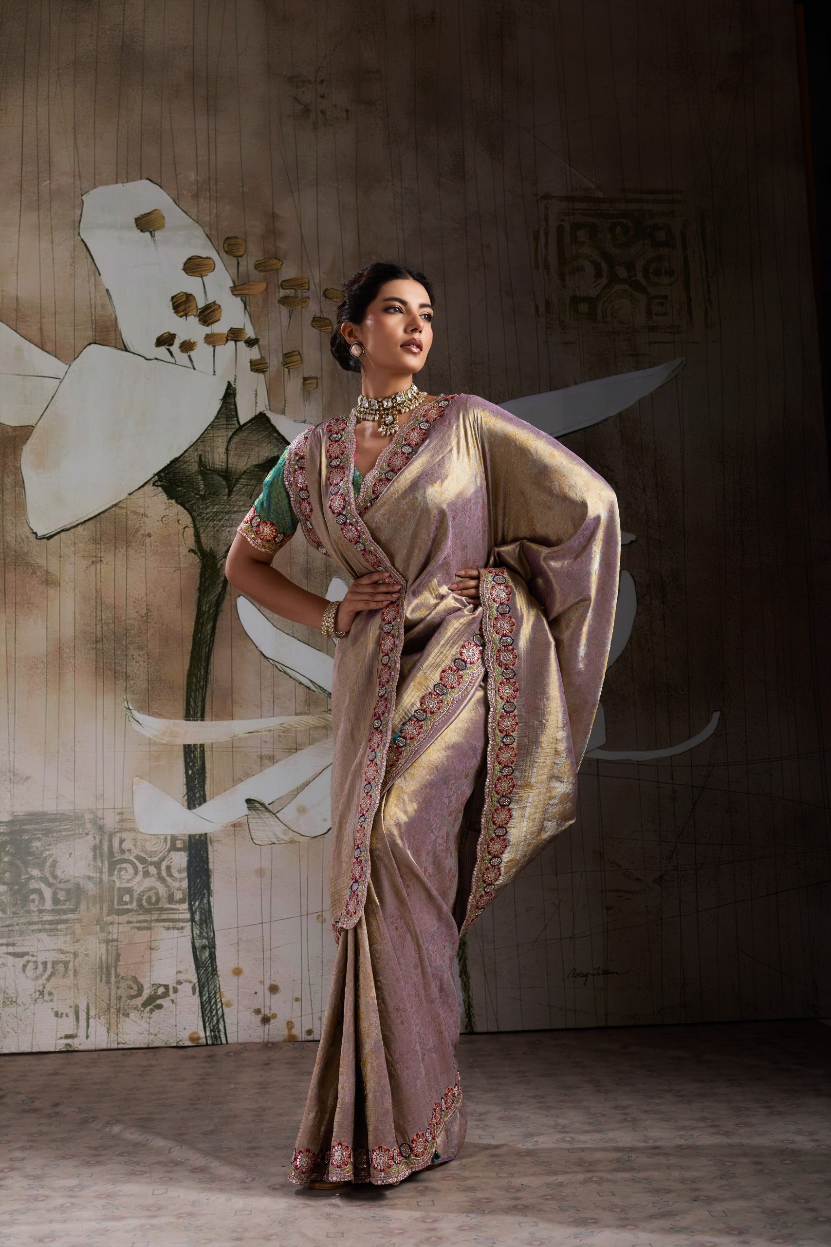 Banarasi Silk Jacquard Saree