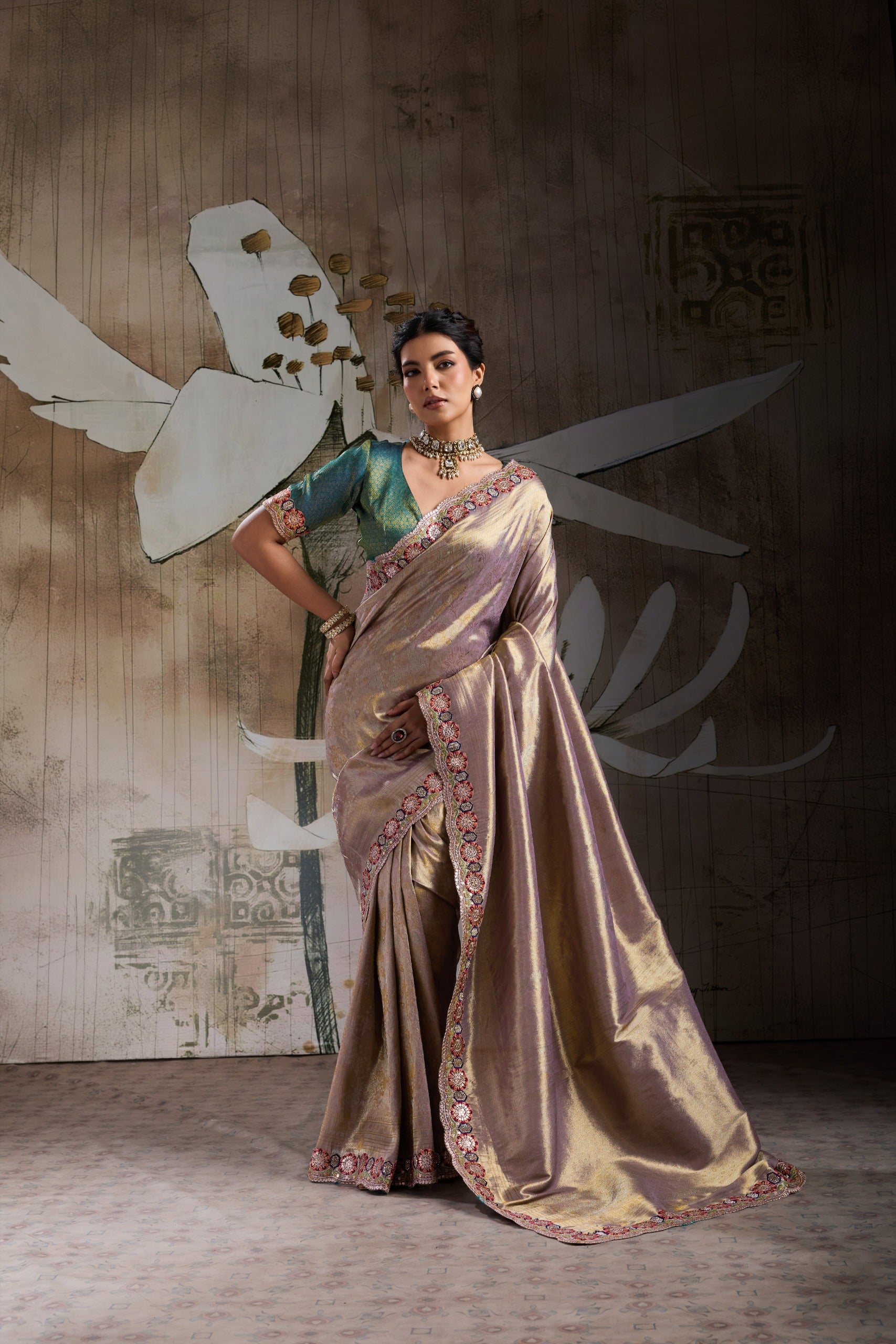 Banarasi Silk Jacquard Saree