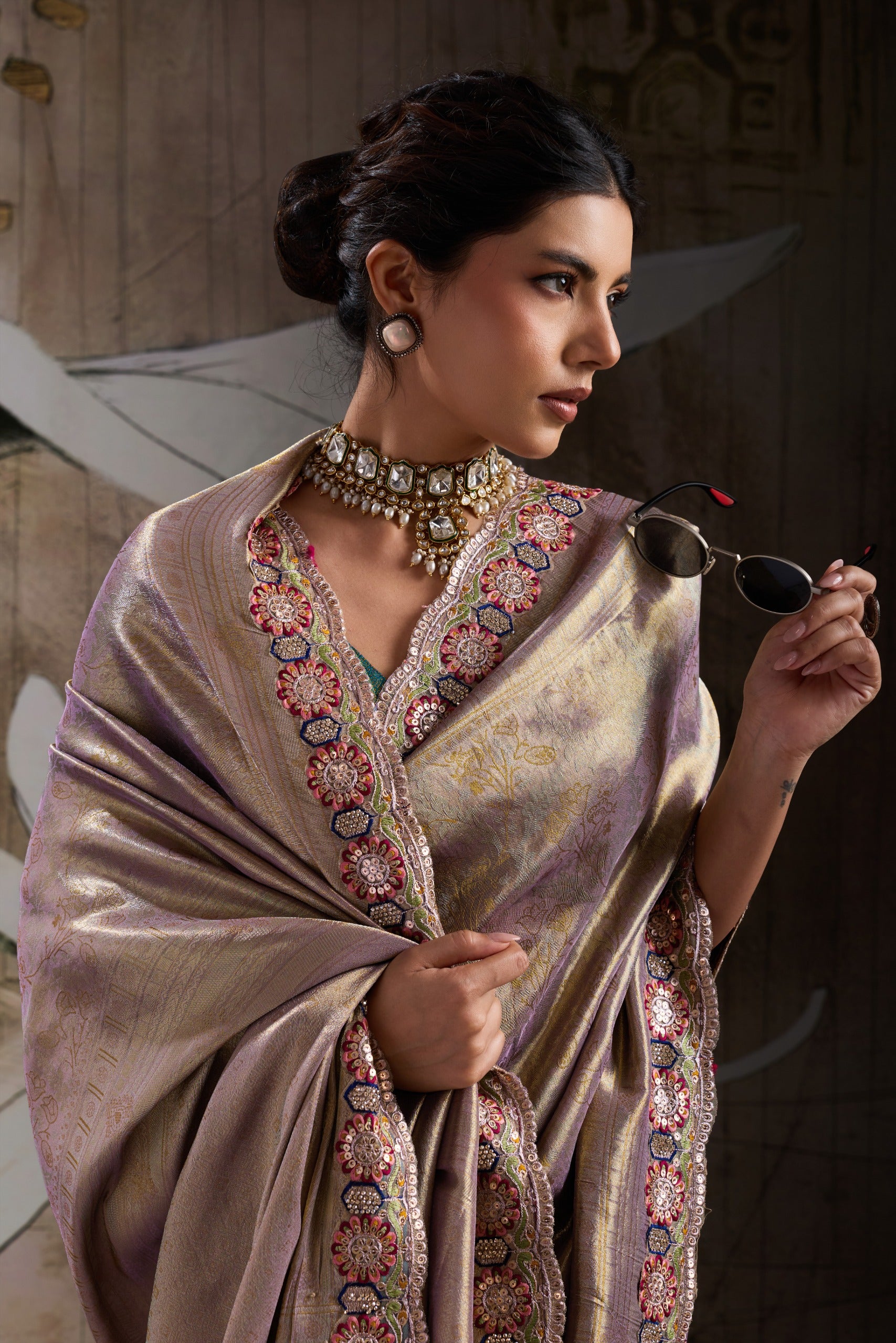 Banarasi Silk Jacquard Saree