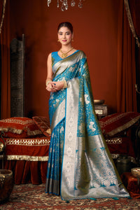 Peacock Blue