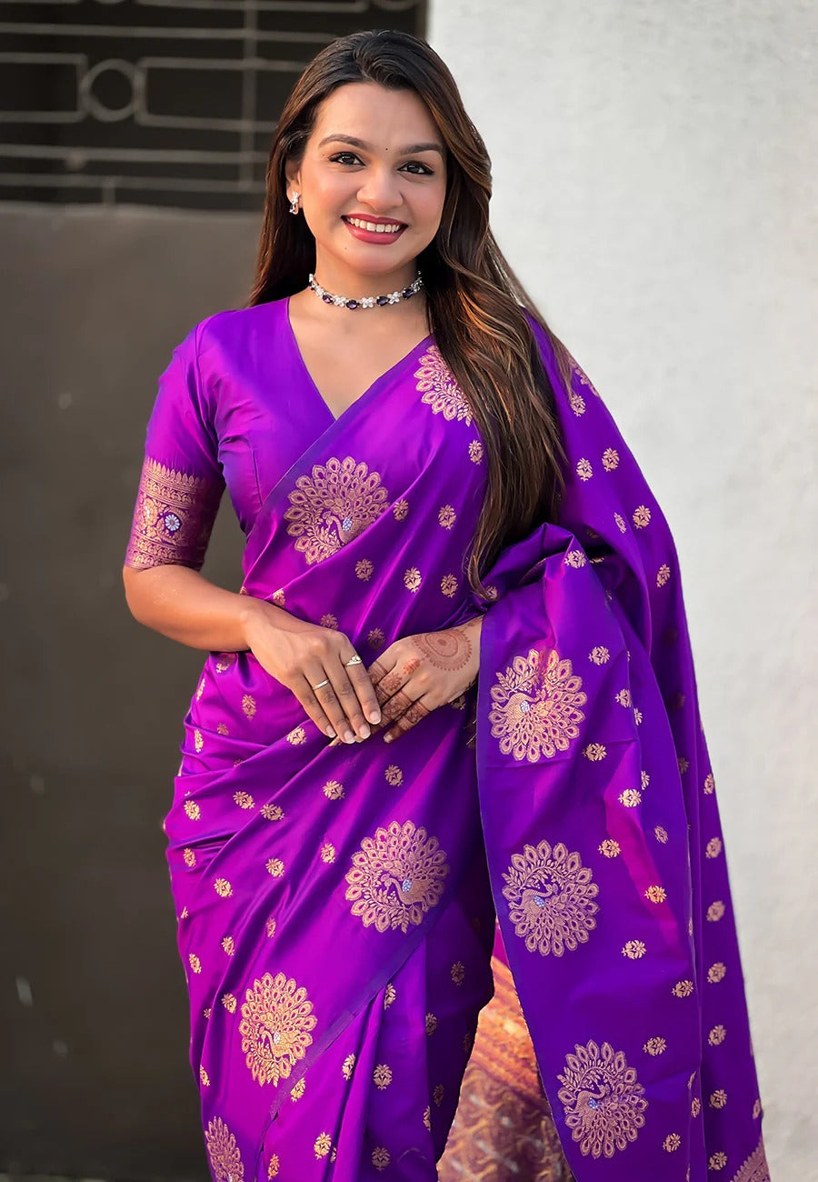 Kasturi Banarasi Soft Silk Saree