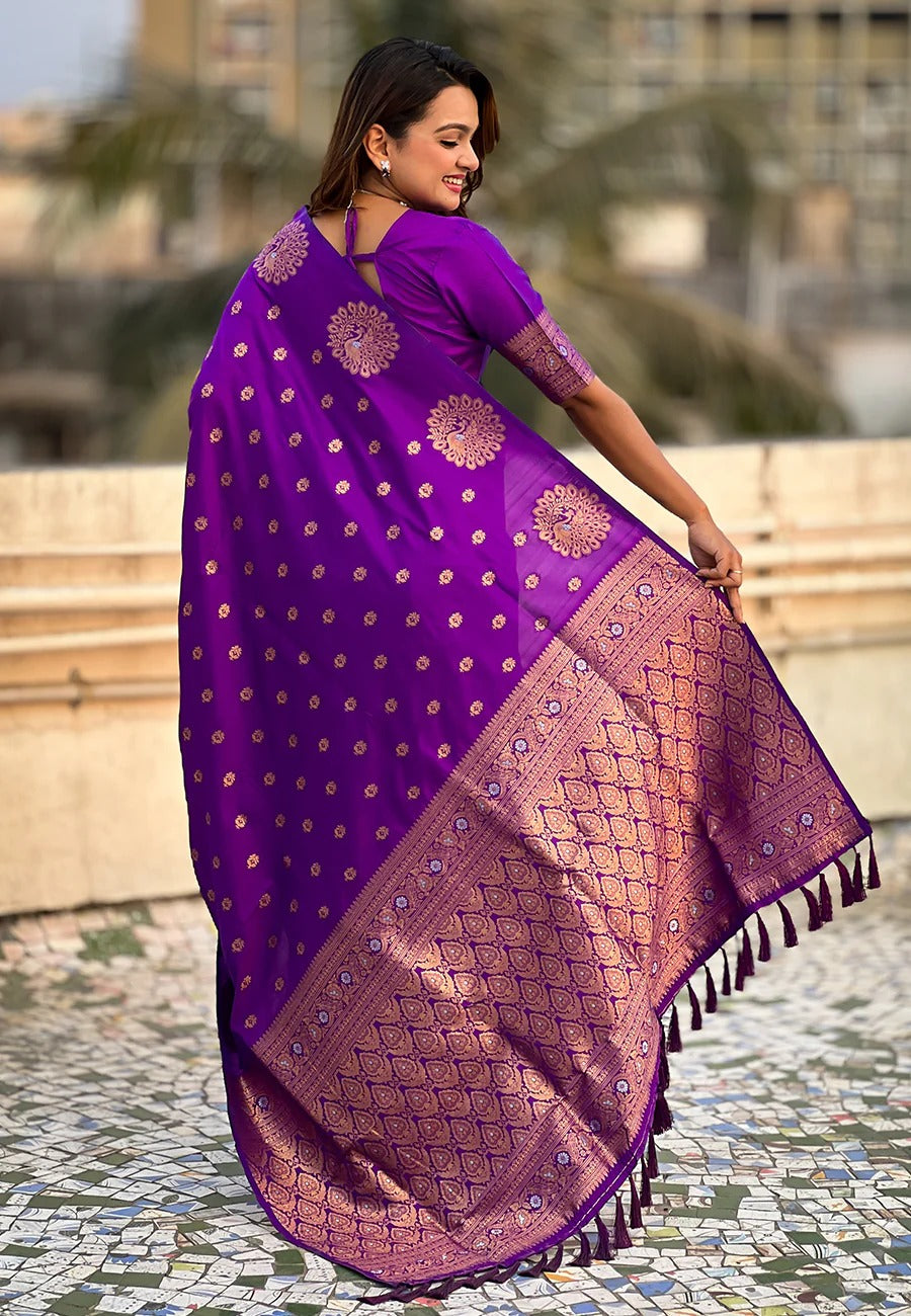 Kasturi Banarasi Soft Silk Saree