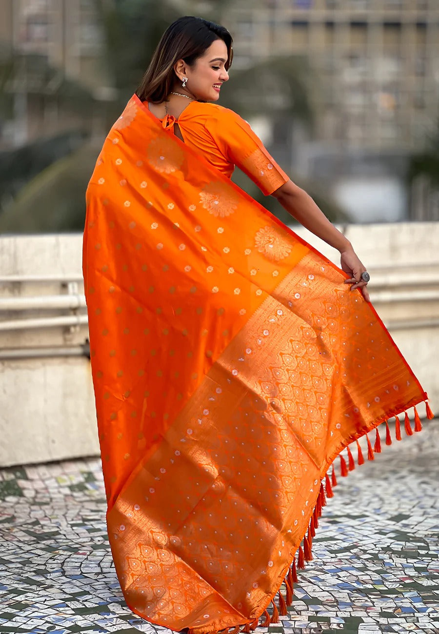 Kasturi Banarasi Soft Silk Saree
