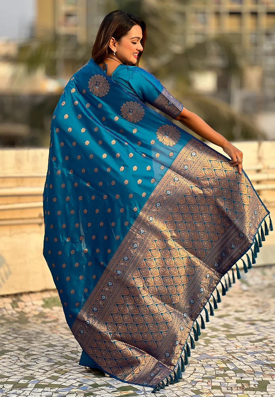 Kasturi Banarasi Soft Silk Saree