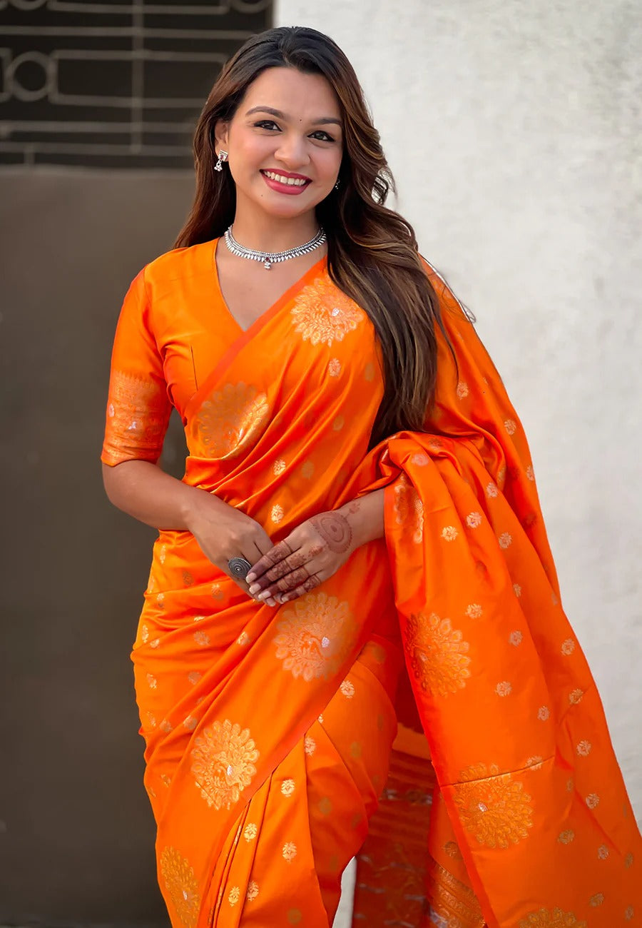 Kasturi Banarasi Soft Silk Saree