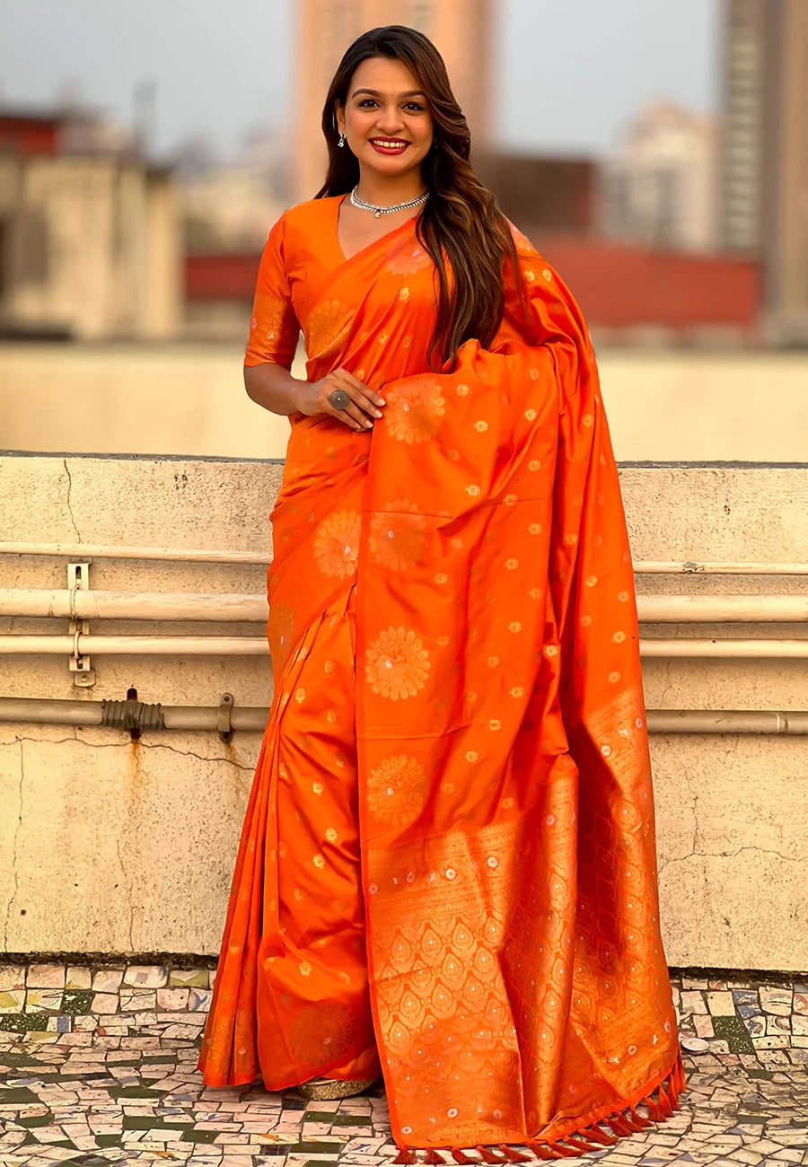 Kasturi Banarasi Soft Silk Saree