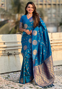 Peacock Blue