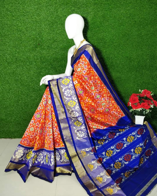 Pochampalli Handloom Soft Silk Saree With Modern Digital Printed Touch | Premium Collection