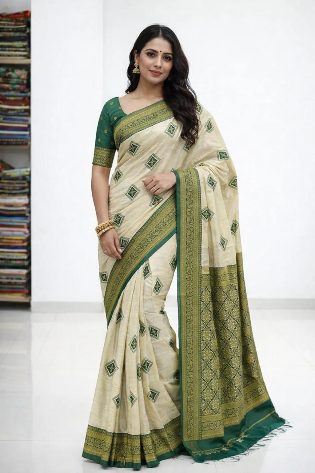 Royal Banarasi Silk Saree