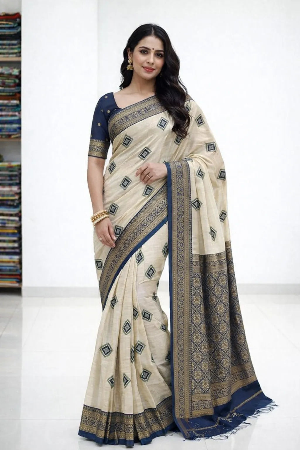 Royal Banarasi Silk Saree