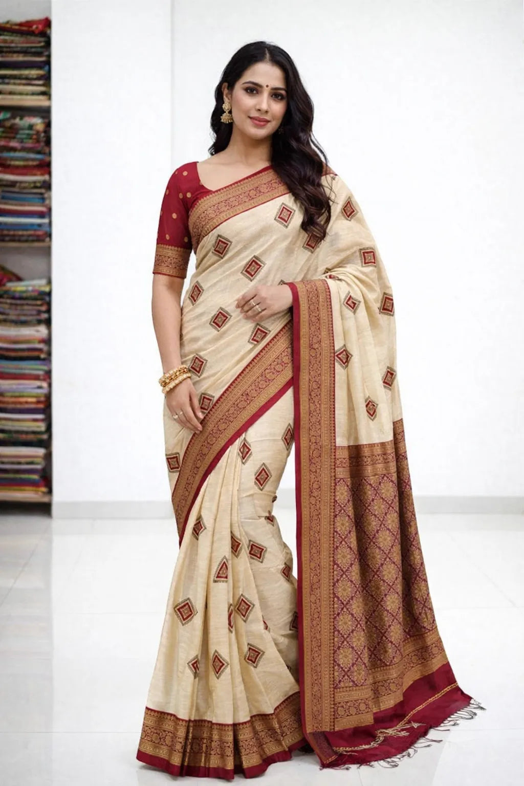 Royal Banarasi Silk Saree