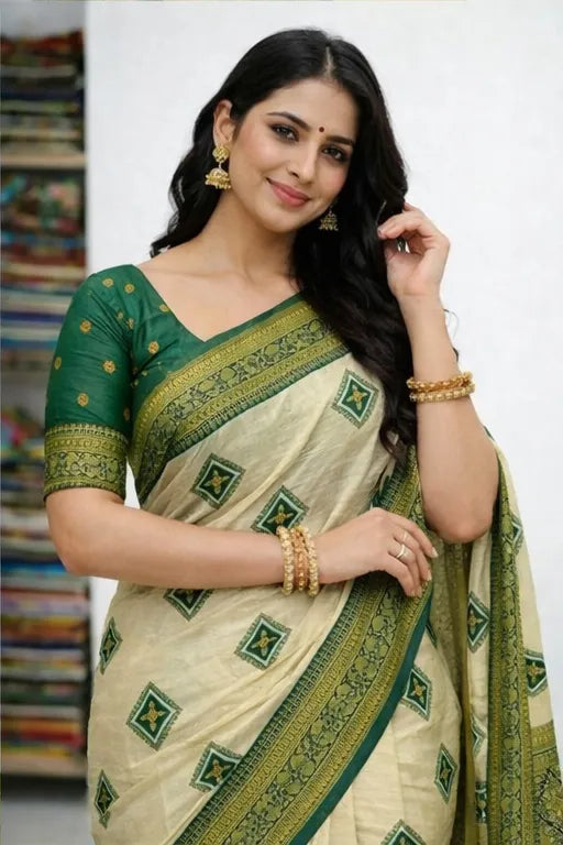 Royal Banarasi Silk Saree
