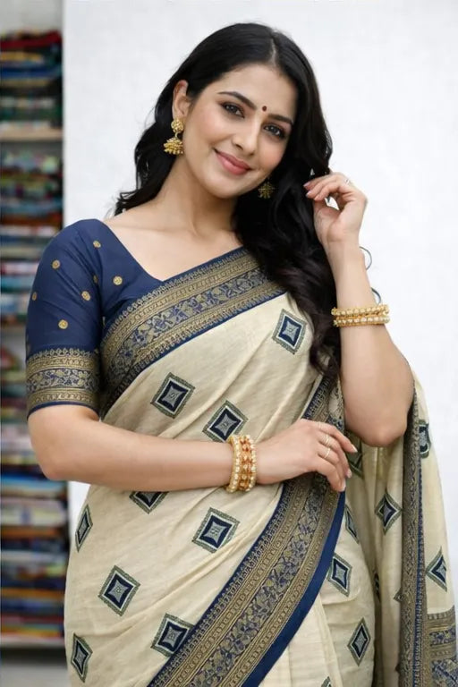 Royal Banarasi Silk Saree