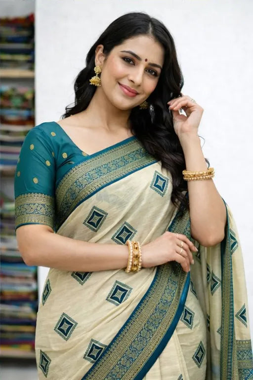 Royal Banarasi Silk Saree