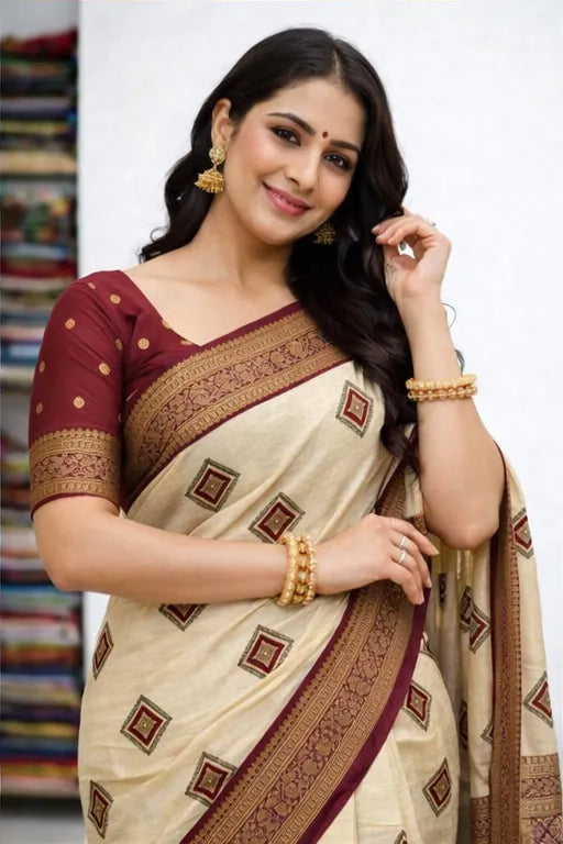 Royal Banarasi Silk Saree