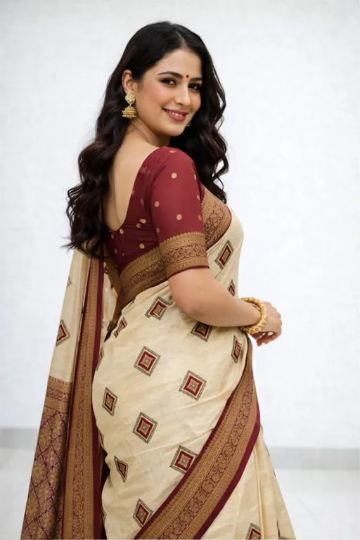 Royal Banarasi Silk Saree