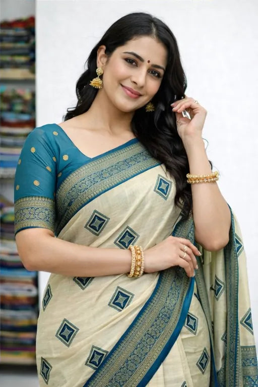 Royal Banarasi Silk Saree