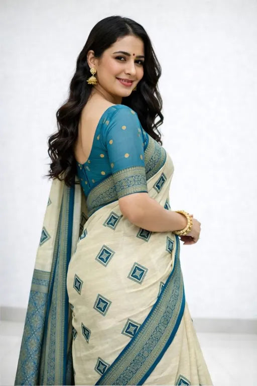 Royal Banarasi Silk Saree