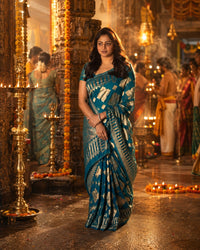 Peacock Blue
