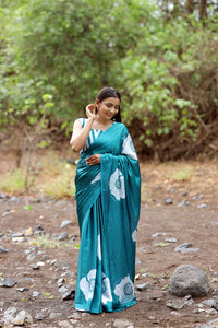 Peacock Blue