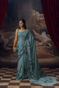 Peacock Blue