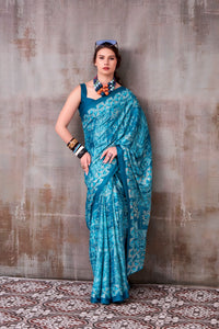 Peacock Blue