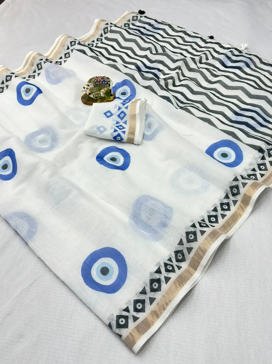 ELEGANT SOFT LINEN NAZAE DESIGN