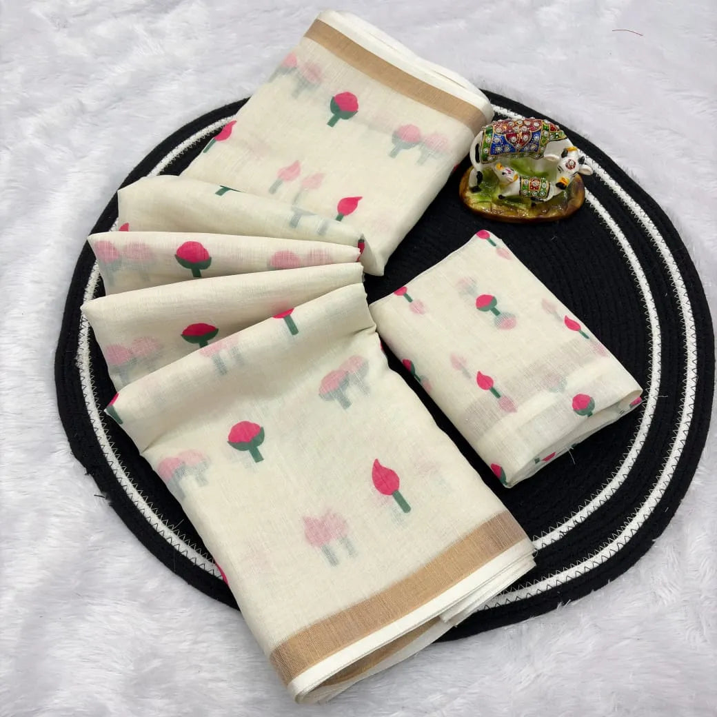 ELEGANT SOFT LINEN NAZAE DESIGN