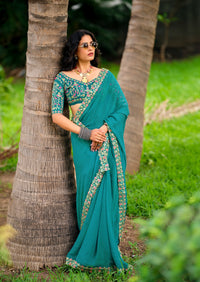 Peacock Blue