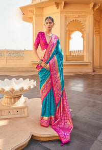 Peacock Blue