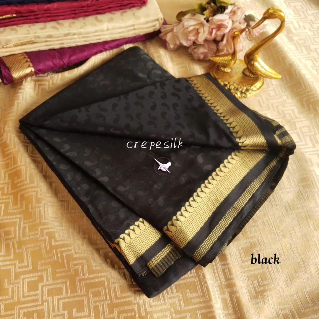 Timeless Mysore Silk Saree With Subtle Plain Finish | Premium Collection