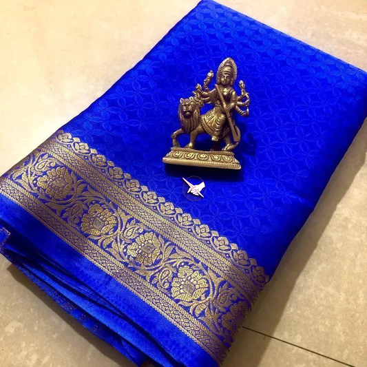 Everyday Classic Mysore Silk Saree For Festive Look | Premium Collection