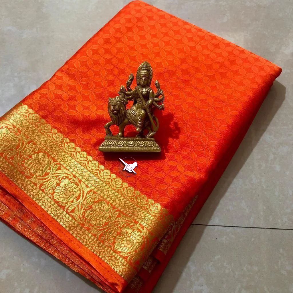 Formal Occasion Pure Mysore Silk Saree With Border Detailing | Premium Collection