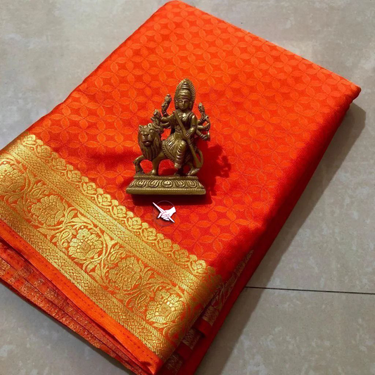 Formal Occasion Pure Mysore Silk Saree With Border Detailing | Premium Collection
